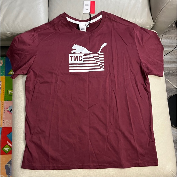 NWT - Puma x Nipsey Hussle TMC The Hussle Way T Shirt - Size XL - Picture 4 of 9